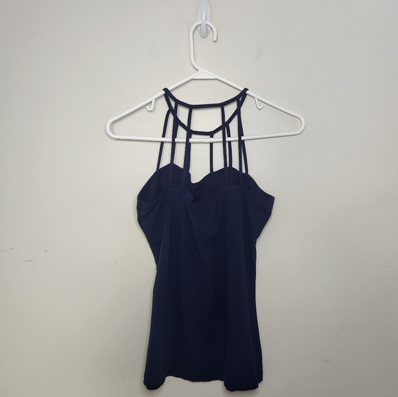 Women's Venus Navy Blue Tank Top Sz Medium - Picture 6 of 7